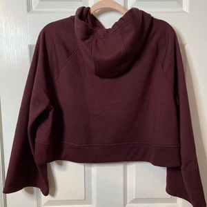 Athleta cropped hoodie